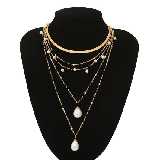 Collar de Perlas Multicapa - Image 10