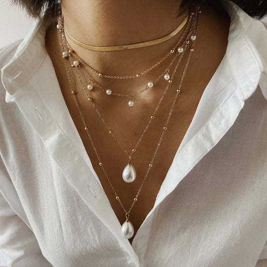 Collar de Perlas Multicapa - Image 11
