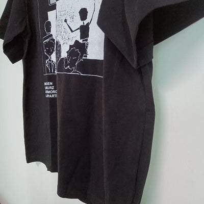 Camiseta Suelta Street Punk de Manga Corta - Image 13