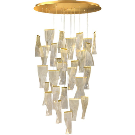 Lámpara Colgante Duplex Moderna Nórdica de Lujo Minimalista - Image 9
