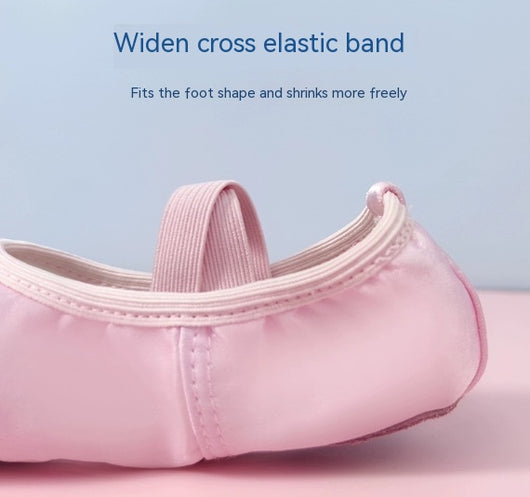 Zapatos de Danza Infantiles con Suela Blanda para Niñas - Image 4