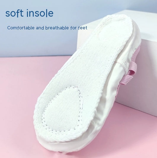 Zapatos de Danza Infantiles con Suela Blanda para Niñas - Image 5