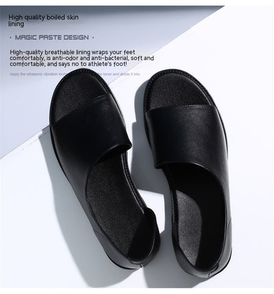Sandalias de Cuero para Hombre - Comodidad Outdoor - Image 20