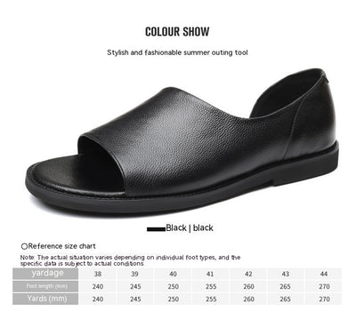 Sandalias de Cuero para Hombre - Comodidad Outdoor - Image 21