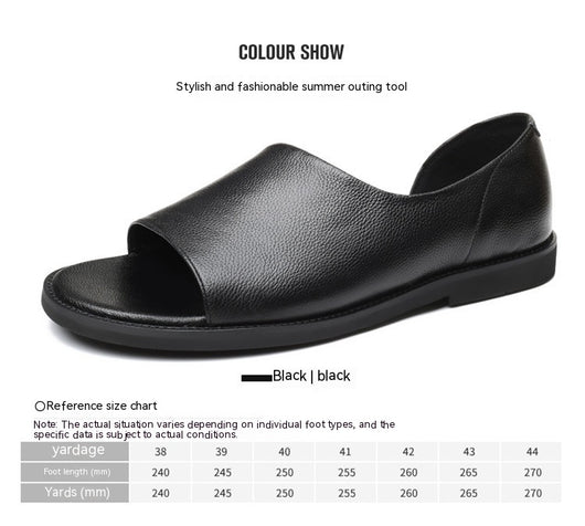 Sandalias de Cuero para Hombre - Comodidad Outdoor - Image 21