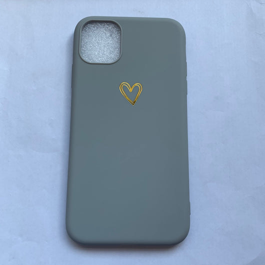 Funda iPhone Compatible con Apple Diseño Minimalista Amor - Image 28