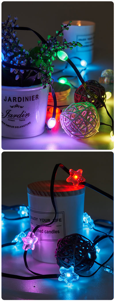 Pinchos LED Multicolor con Cable Recubierto de Goma - Image 13