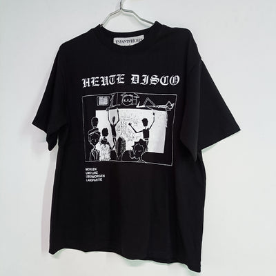 Camiseta Suelta Street Punk de Manga Corta - Image 17