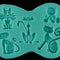8,5 cm Verde