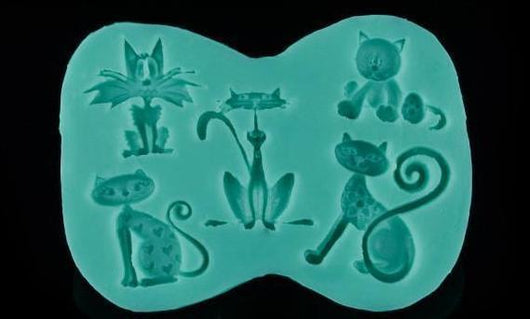 Molde para Galletas y Chocolates con Forma de Gatos - Image 7