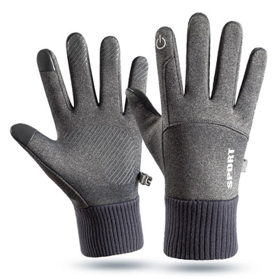 Guantes de Equitación Deportivos Plus Velvet Cálidos - Image 10