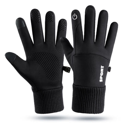 Guantes de Equitación Deportivos Plus Velvet Cálidos - Image 11