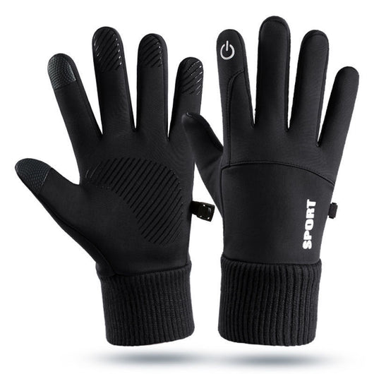 Guantes de Equitación Deportivos Plus Velvet Cálidos - Image 11