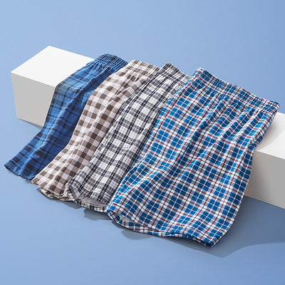 Calzoncillos Talla Grande de Algodón Transpirable para Hombre - Image 23