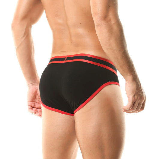 Calzoncillos Ajustados de Cintura Baja con Combinación de Colores - Image 19