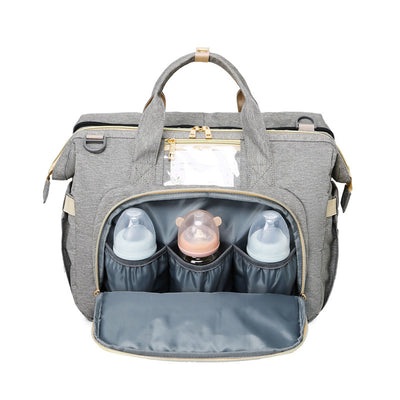 Cuna Portátil Plegable con Bolsa Térmica para Bebé - Image 10