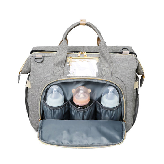 Cuna Portátil Plegable con Bolsa Térmica para Bebé - Image 10