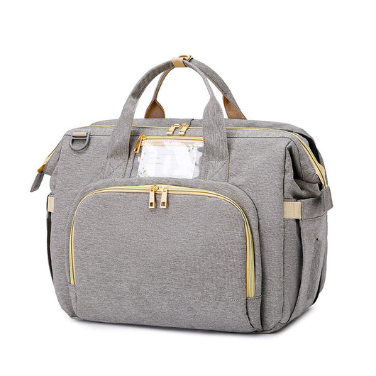 Cuna Portátil Plegable con Bolsa Térmica para Bebé - Image 11