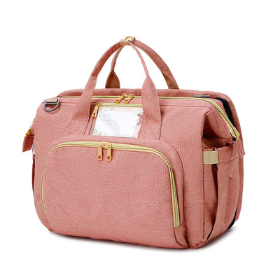 Cuna Portátil Plegable con Bolsa Térmica para Bebé - Image 12