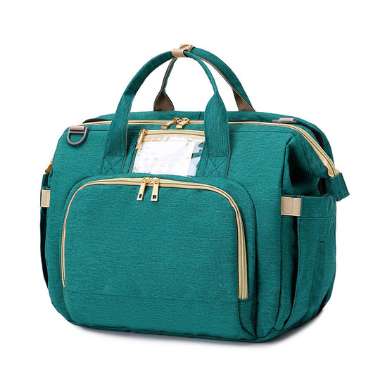 Cuna Portátil Plegable con Bolsa Térmica para Bebé - Image 13