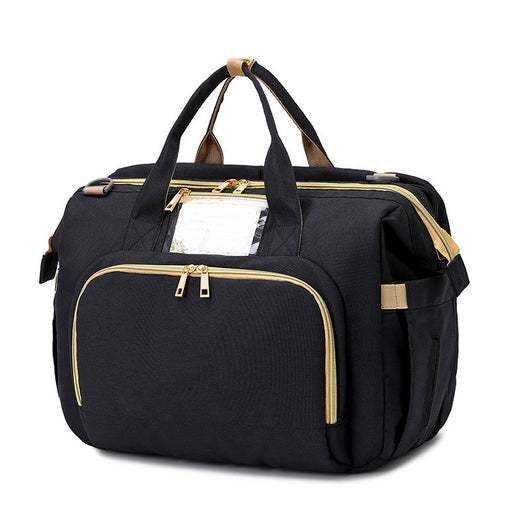 Cuna Portátil Plegable con Bolsa Térmica para Bebé - Image 14