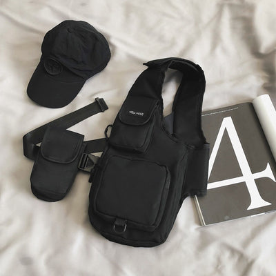 Bolsa Mensajera Hip-Hop Estilo Urbano - Image 11