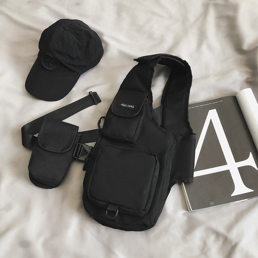 Bolsa Mensajera Hip-Hop Estilo Urbano - Image 11