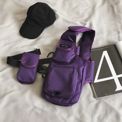 Bolsa Mensajera Hip-Hop Estilo Urbano - Image 12