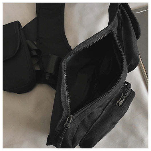 Bolsa Mensajera Hip-Hop Estilo Urbano - Image 16