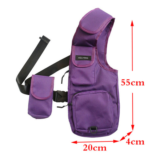 Bolsa Mensajera Hip-Hop Estilo Urbano - Image 19