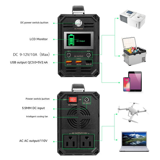 Batería Portátil de Energía para Campamento y Aventuras al Aire Libre - Image 15