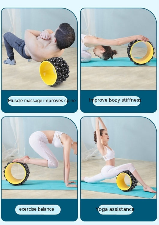 Rueda de Yoga Floating Point para Espalda - Image 15