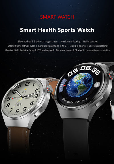 Reloj Inteligente con Monitor Cardíaco, Oxígeno en Sangre y Llamadas Bluetooth - Image 15