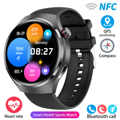 Reloj Inteligente con Monitor Cardíaco, Oxígeno en Sangre y Llamadas Bluetooth - Image 23