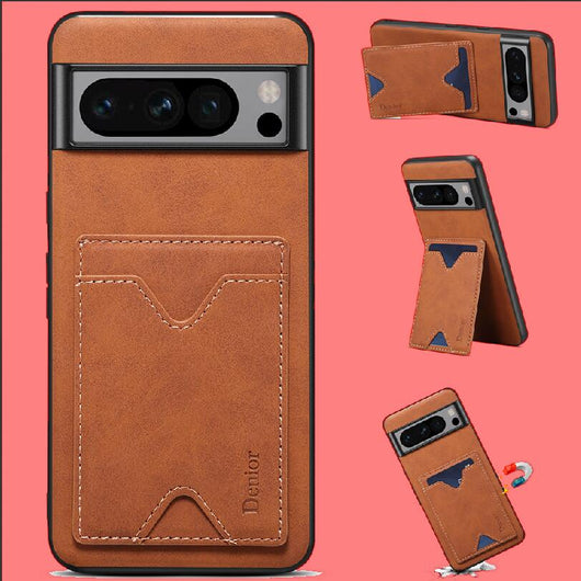 Funda Protectora de Cuero Retro Antigolpes para Bolsas - Image 8