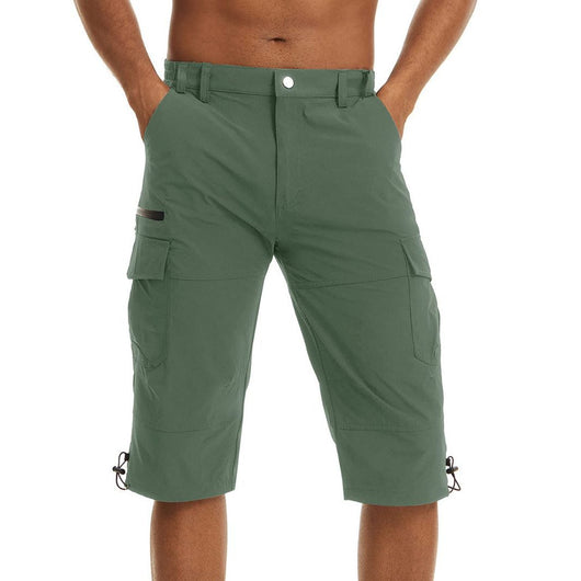 Pantalones Cortos Holgados para Hombre - Ligeros y Cómodos para Verano - Image 23