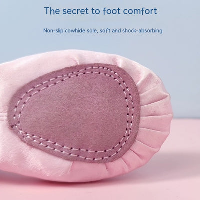 Zapatos de Danza Infantiles con Suela Blanda para Niñas - Image 18