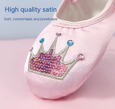 Zapatos de Danza Infantiles con Suela Blanda para Niñas - Image 20