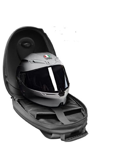 Bolsa para Casco de Moto con LED Integrado - Image 11