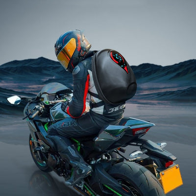 Bolsa para Casco de Moto con LED Integrado - Image 16