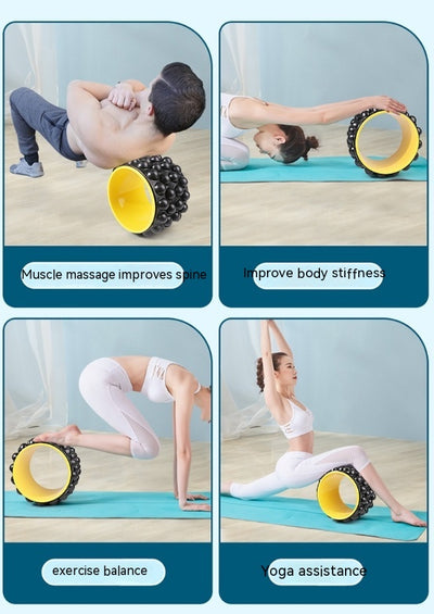 Rueda de Yoga Floating Point para Espalda - Image 23