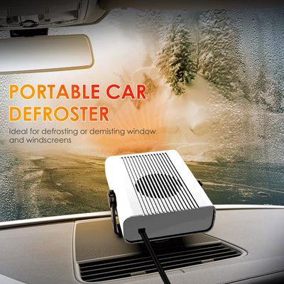 Desempañador Calefactor Universal para Auto 12V/24V con Ventilador - Image 23