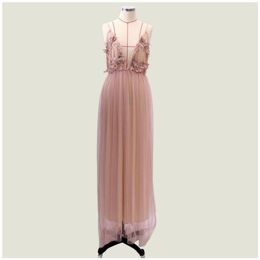 Vestido de Novia y Dama de Honor Elegante con Tirantes - Image 13