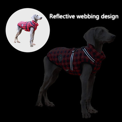 Abrigo Acolchado Reflectante para Mascotas - Image 13