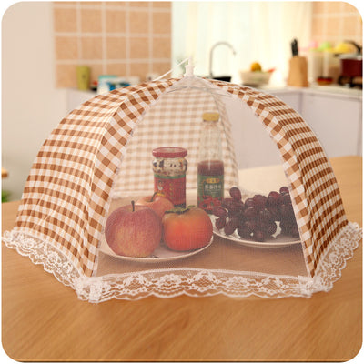 Cubierta Plegable Antipolvo para Alimentos con Protección Antimoscas - Image 4