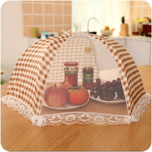 Cubierta Plegable Antipolvo para Alimentos con Protección Antimoscas - Image 4