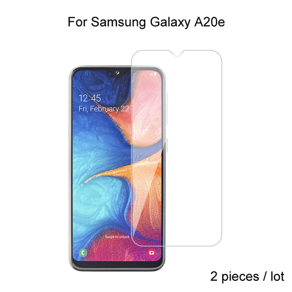 Protector de Pantalla Cristal Templado Premium para Samsung Galaxy A20e