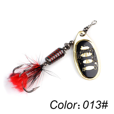 Señuelo Biónico Rotatorio de Metal para Pesca Marina - Image 29