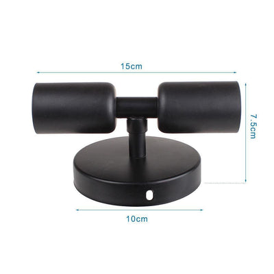 Lámpara de Pared Doble Cabezal para Dormitorio y Pasillo - Image 11