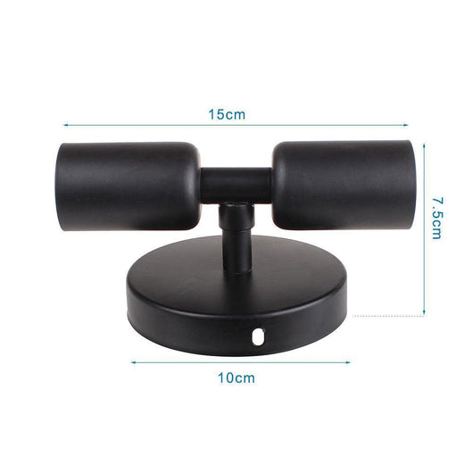 Lámpara de Pared Doble Cabezal para Dormitorio y Pasillo - Image 11